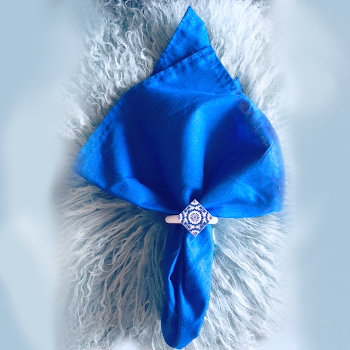 Argola para guardanapo