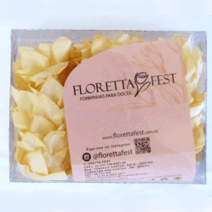 Forminhas descartáveis em papel para doces e bombons. 30 unidades.