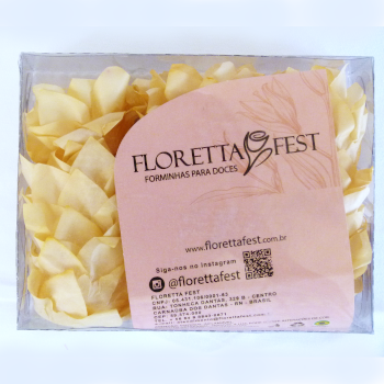 Forminhas descartáveis em papel para doces e bombons. 30 unidades.