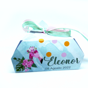 Caixa triangular baixa Flamingo