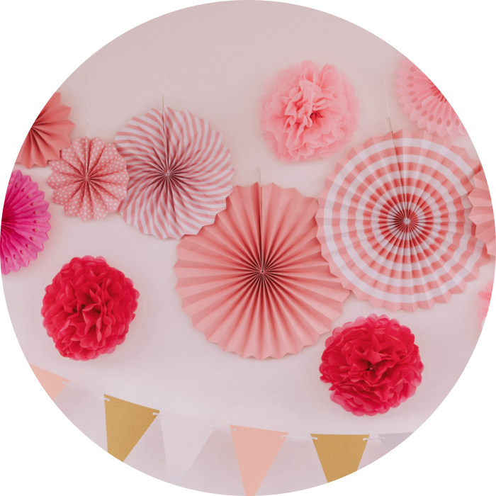 Decoração de festa Categoria