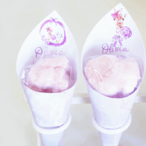 Cone personalizável girafa