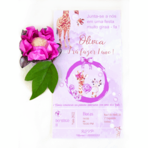 Convite personalizável