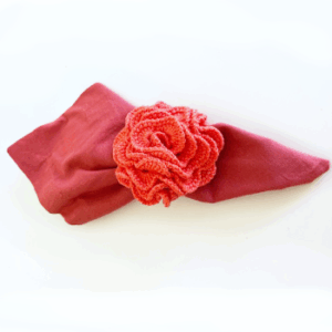 Guardanapo em linho e argola para guardanapo