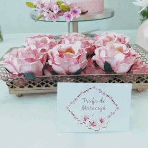 Marcador identificador comida Blosom