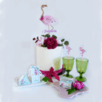 Mesa Flamingo caixa quadrada