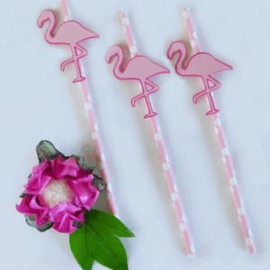 Enfeite para palhinha tema