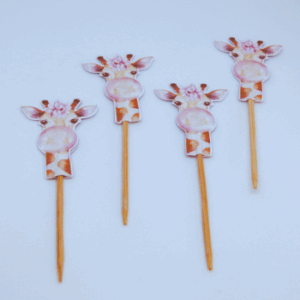 Pick para doces de festa