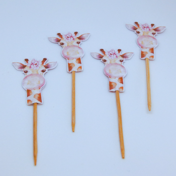 Pick para doces de festa