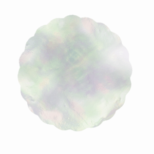 Tapetinho para doce nacarado