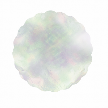 Tapetinho para doce nacarado