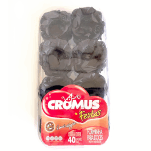 Forminha para doce formato flor