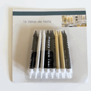 Vela passagem de ano